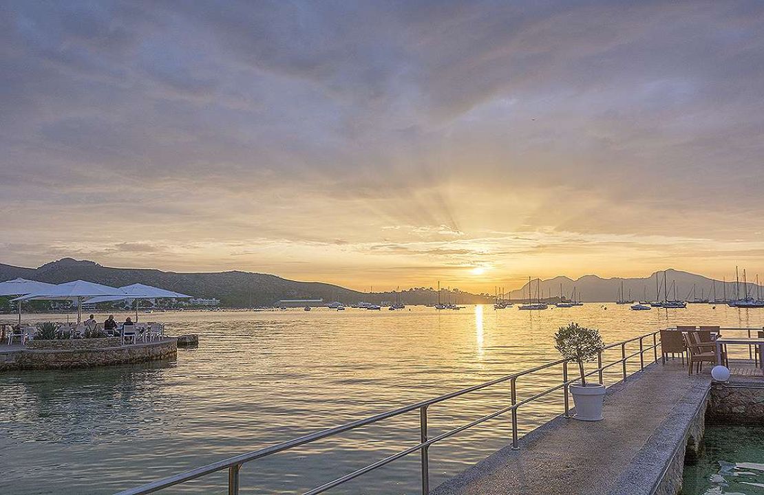 Wonderful located Villa in the area of El Vila Puerto Pollensa with stunning sea views